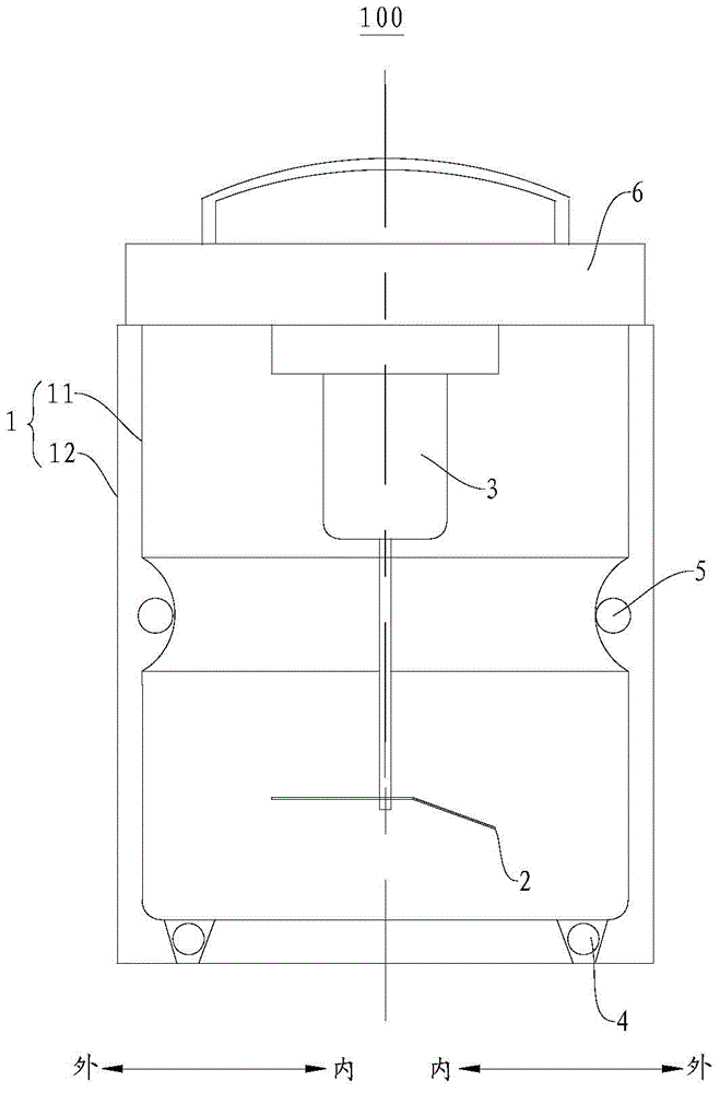 Soybean milk machine