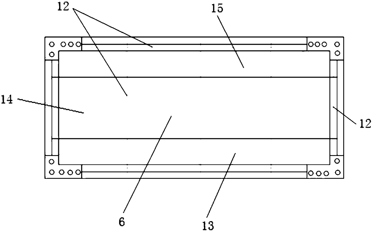 Assembly type light steel-foam concrete composite floor and construction method thereof