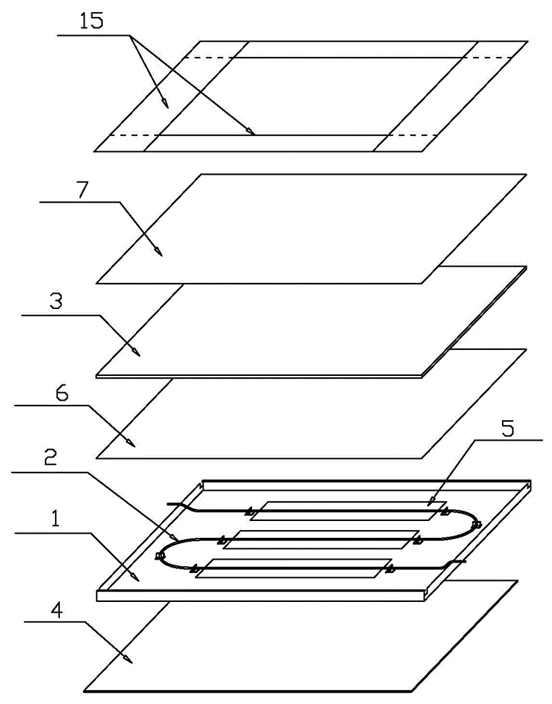 Radiant heat exchange panels and corresponding panel-type radiant air conditioners that can be used outdoors