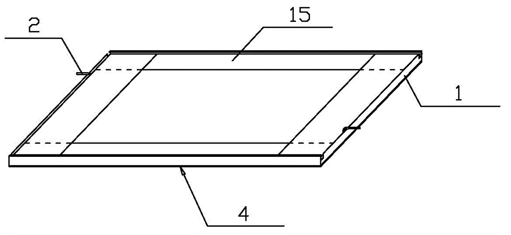 Radiant heat exchange panels and corresponding panel-type radiant air conditioners that can be used outdoors