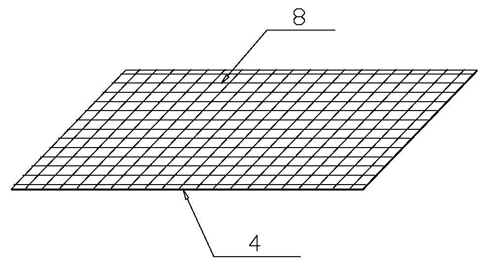 Radiant heat exchange panels and corresponding panel-type radiant air conditioners that can be used outdoors