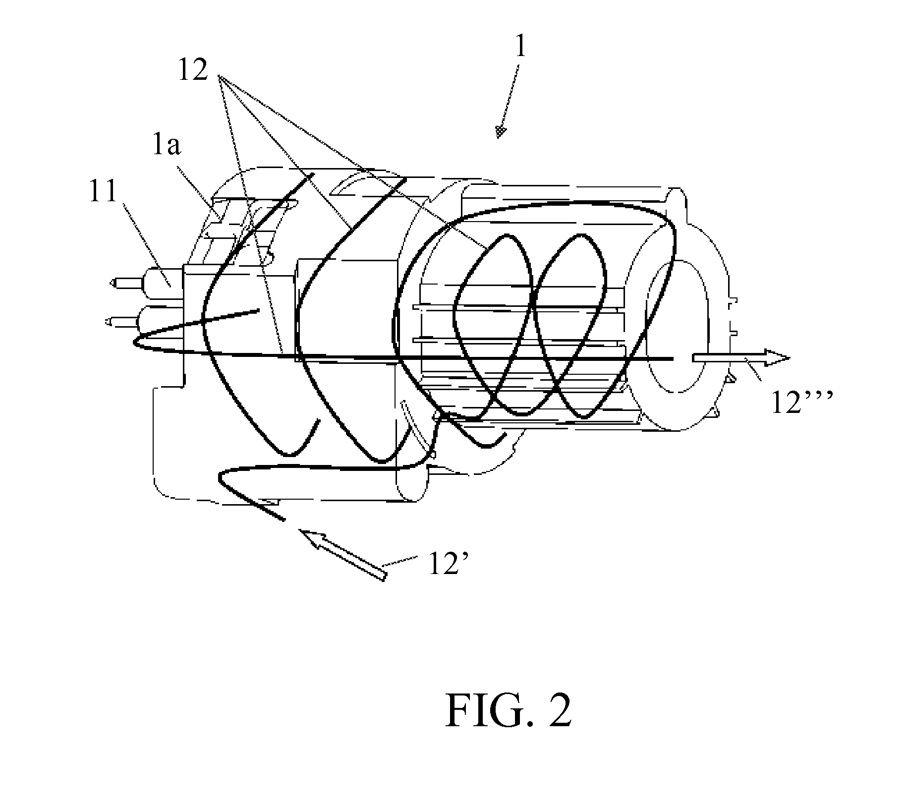 Advanced heating device