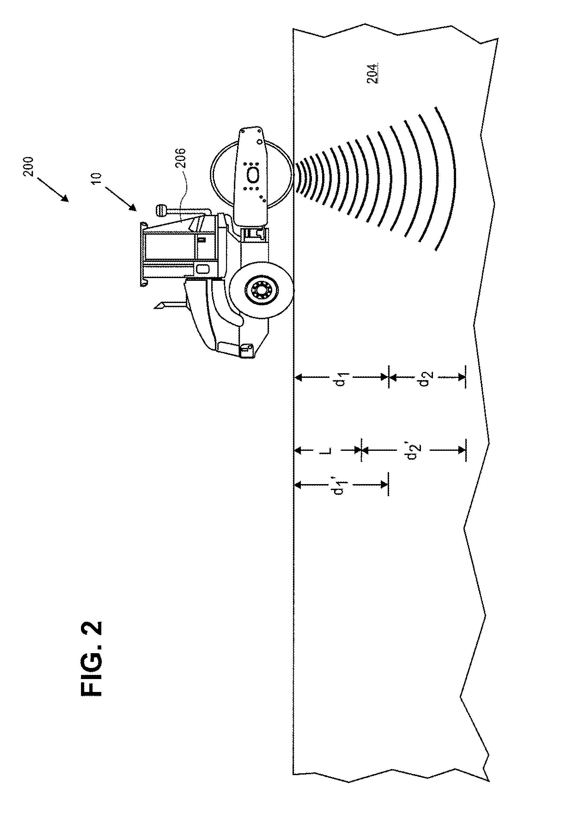 Method and system for compaction measurement