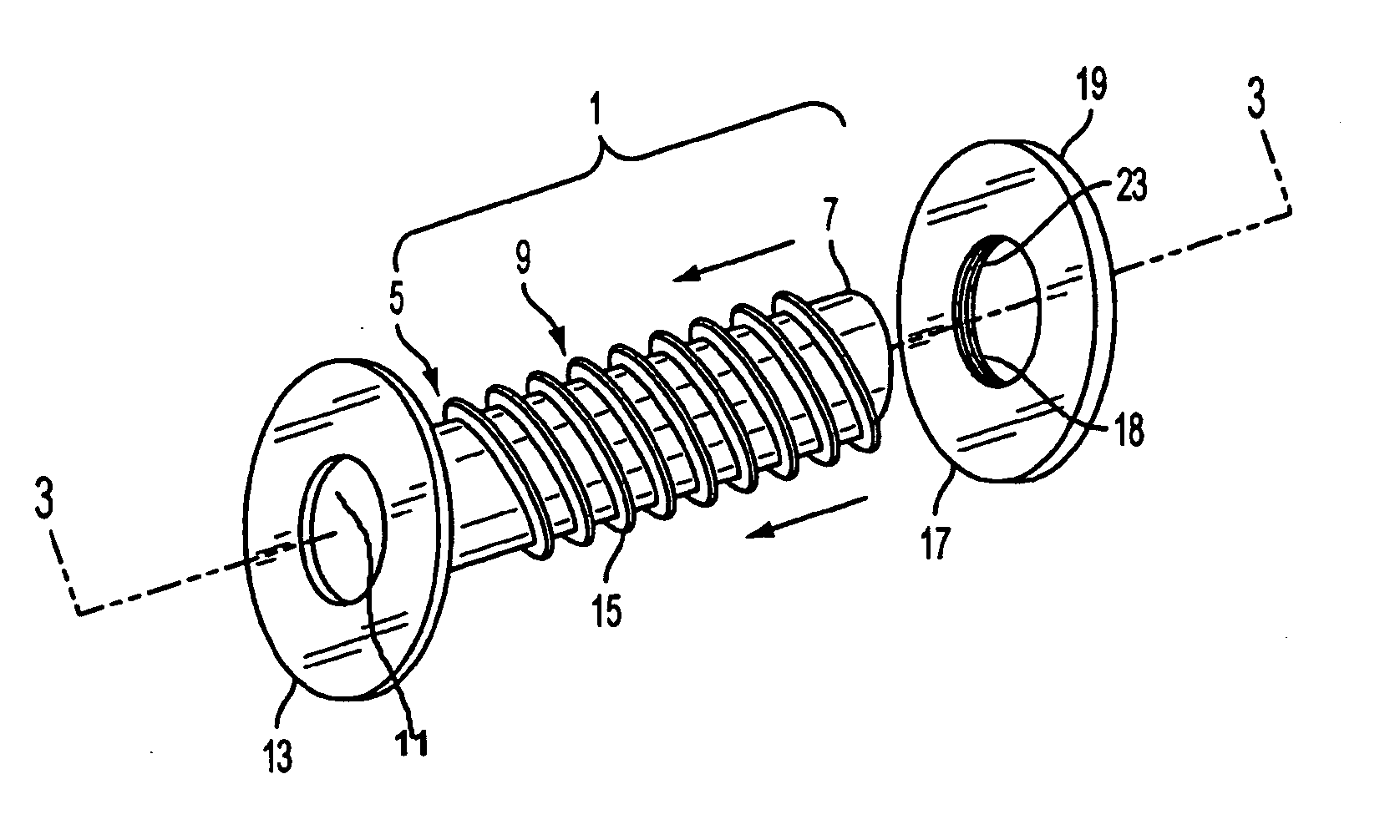 Apicoaortic conduit connector and method for using