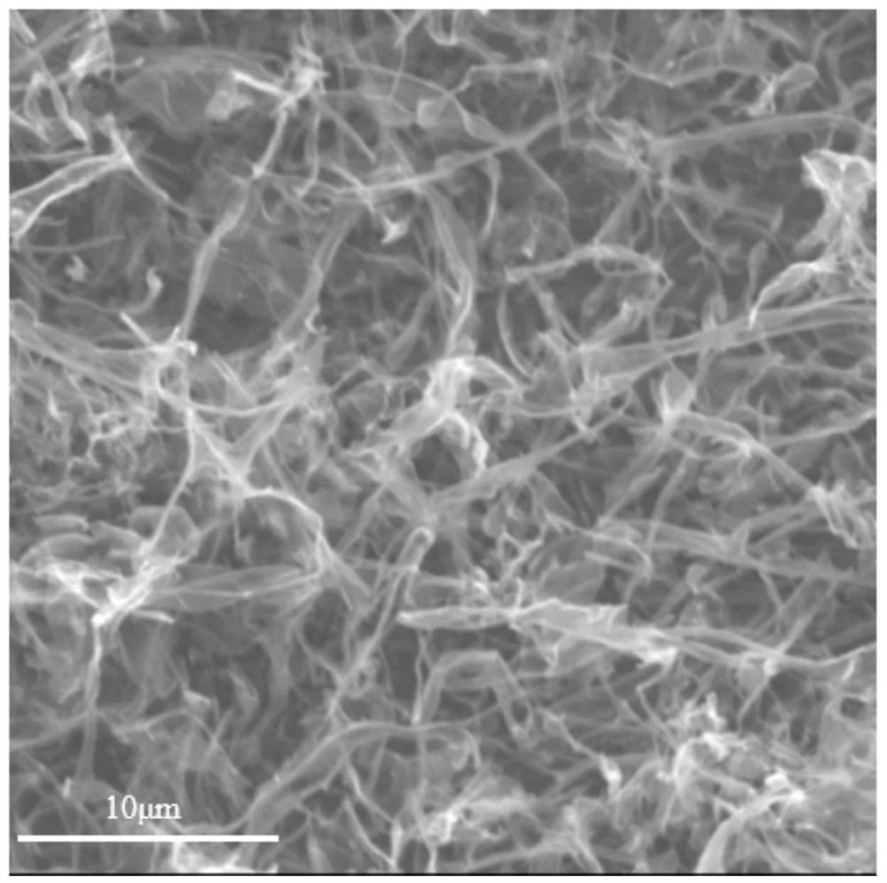 Preparation method of graphene nano-roll