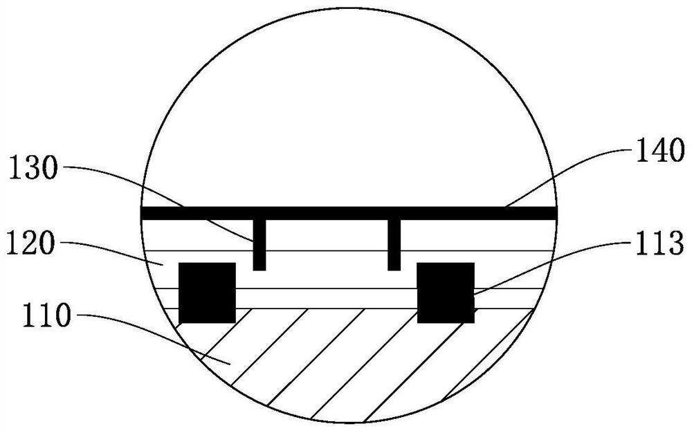 Standard module for solar array, preparation method of standard module and solar array with standard module