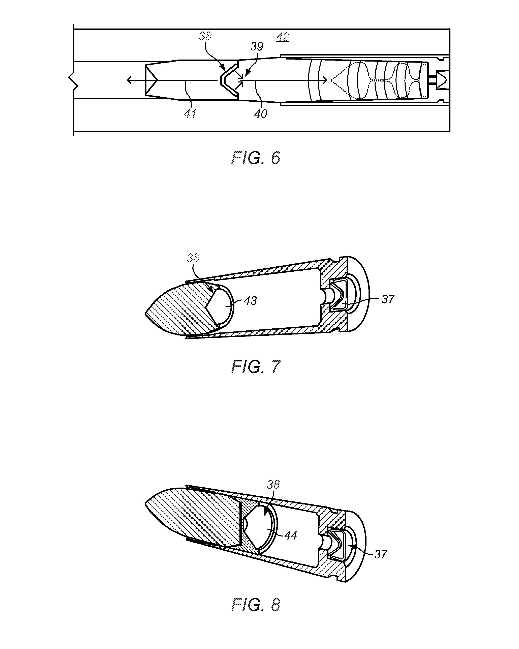 Cartridge with rapidly increasing sequential ignitions for guns and ordnances