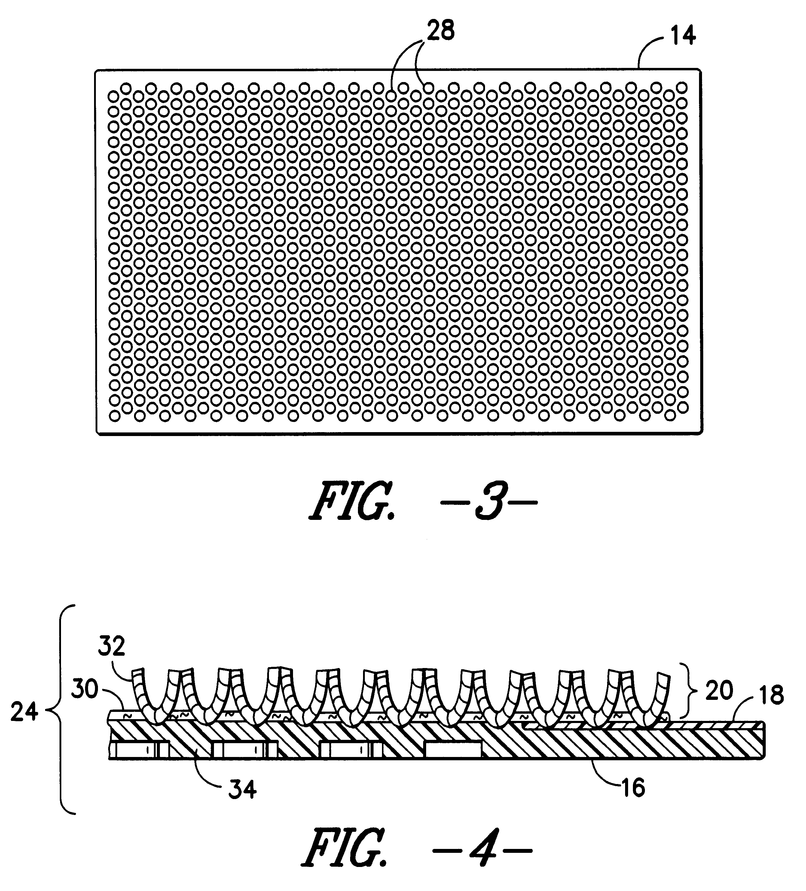 Cushioned carpeted floor covering article comprising at least one integrated rubber protrusion