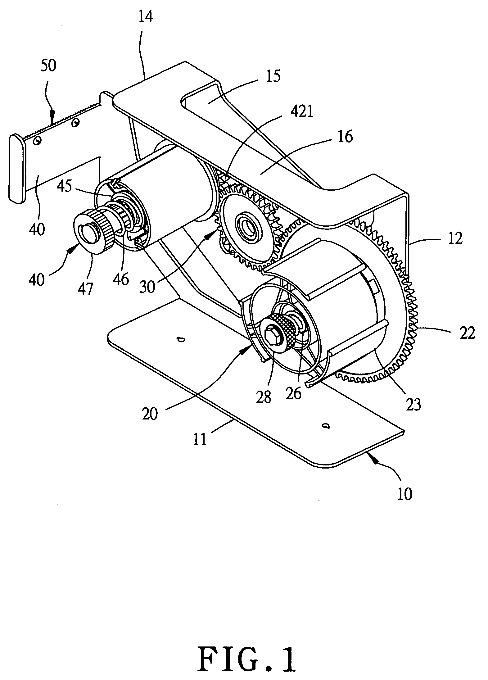 Separable paper stripping device