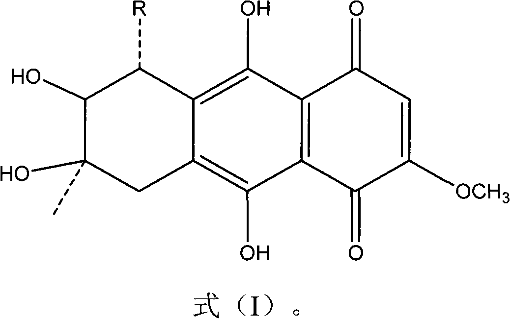 Application of quinine compound in preparing anti-tubercle bacillus drugs