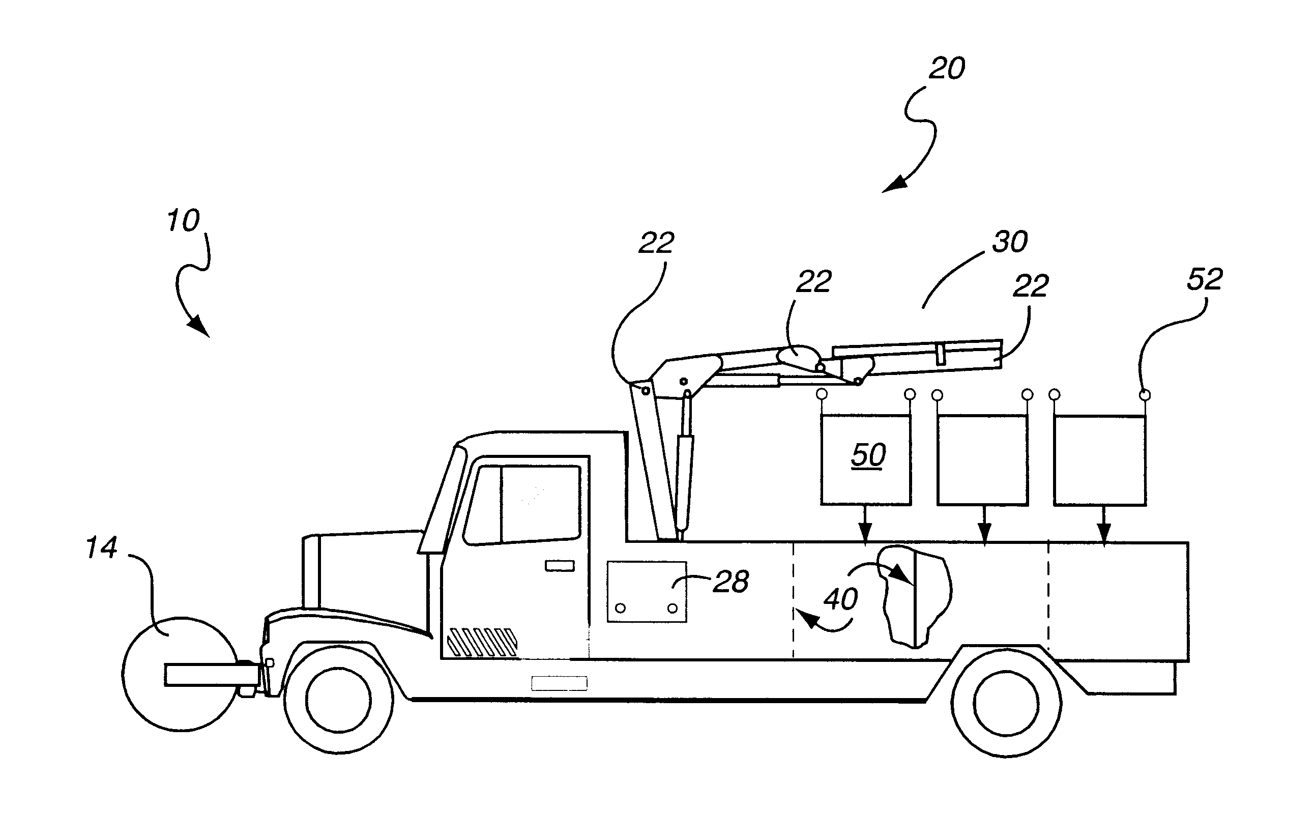 Multi-task truck