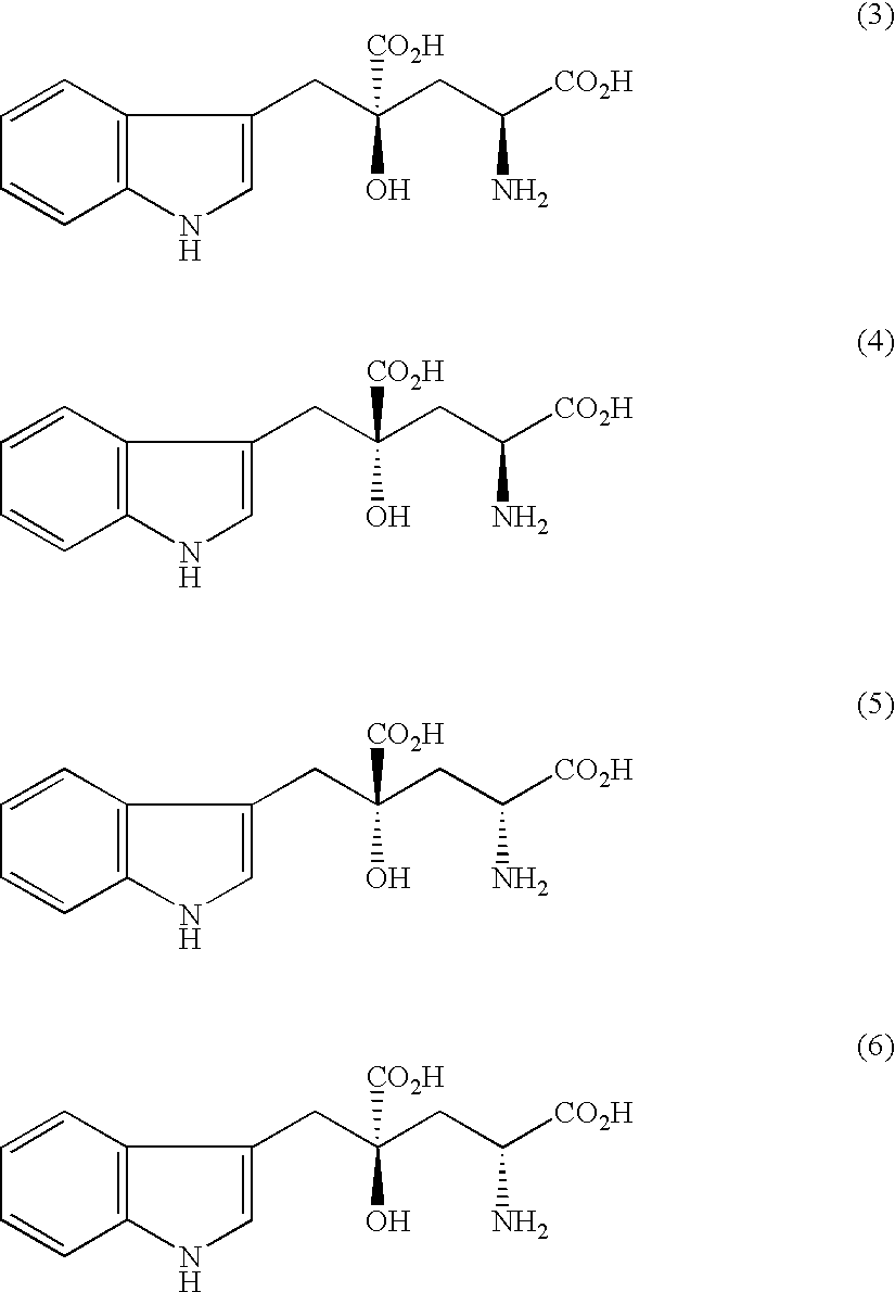 Organic amine salts of glutamic acid derivatives and their application