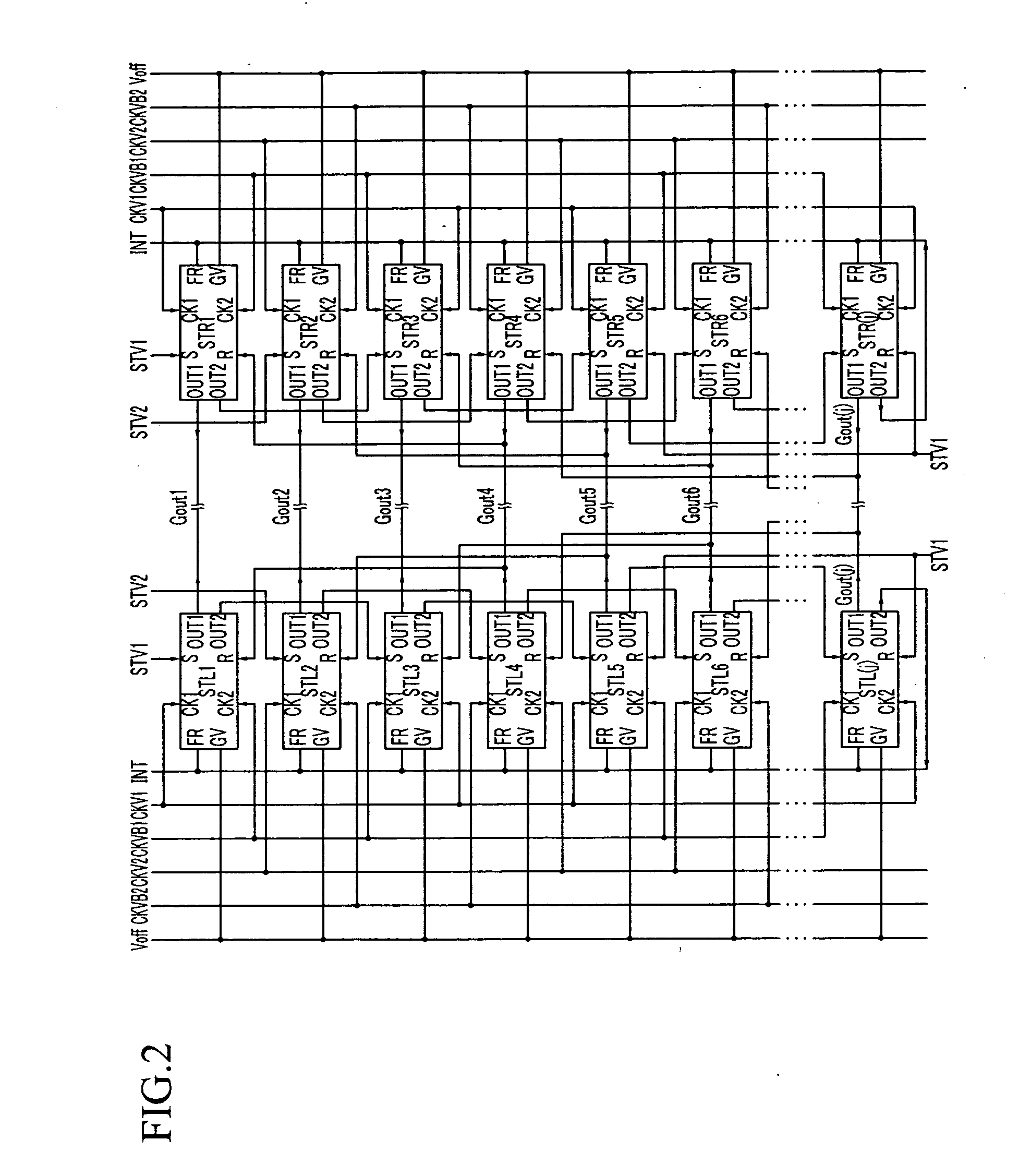 Gate driving circuit and display device having the same