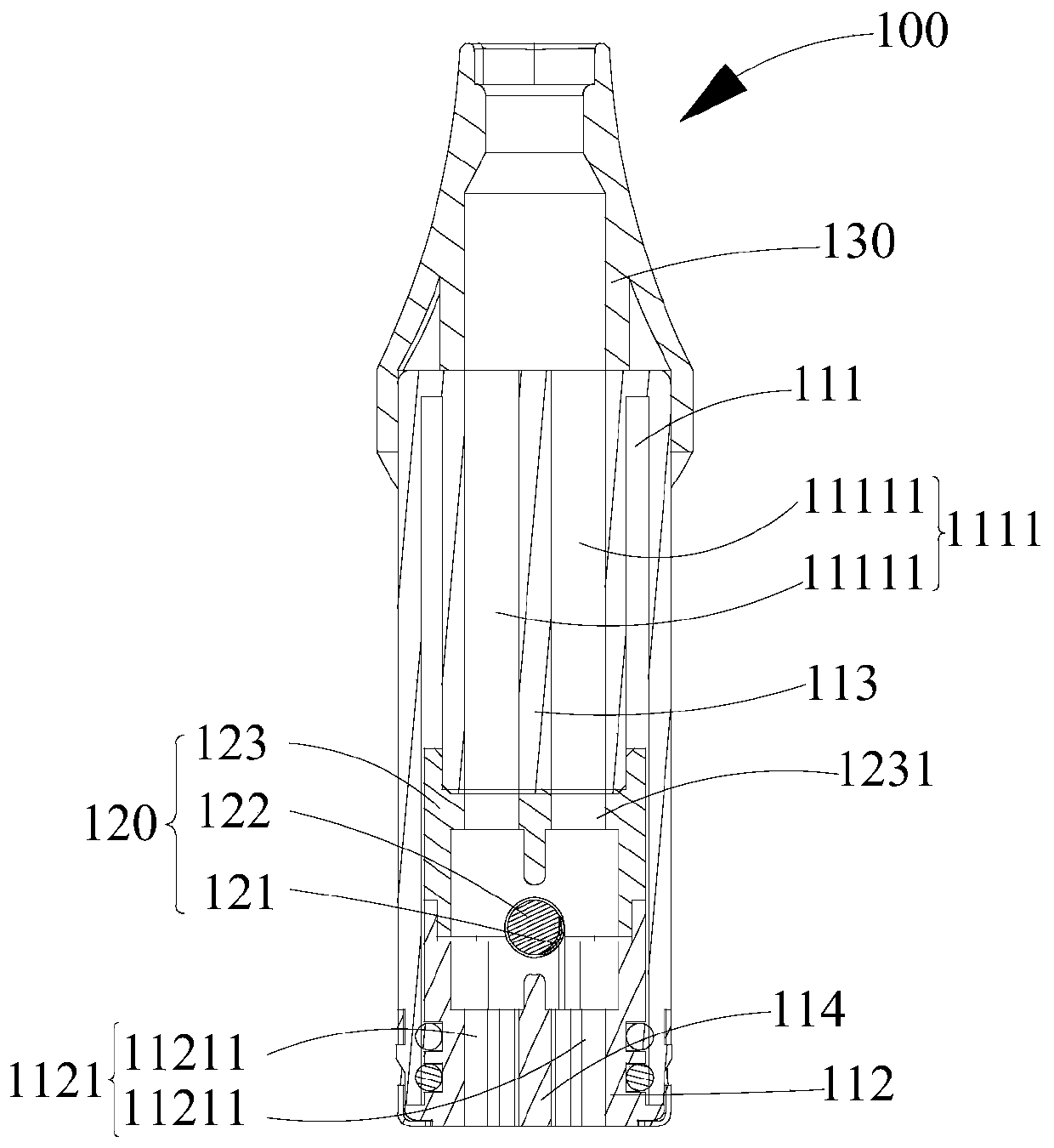 Electronic cigarette and atomizer thereof