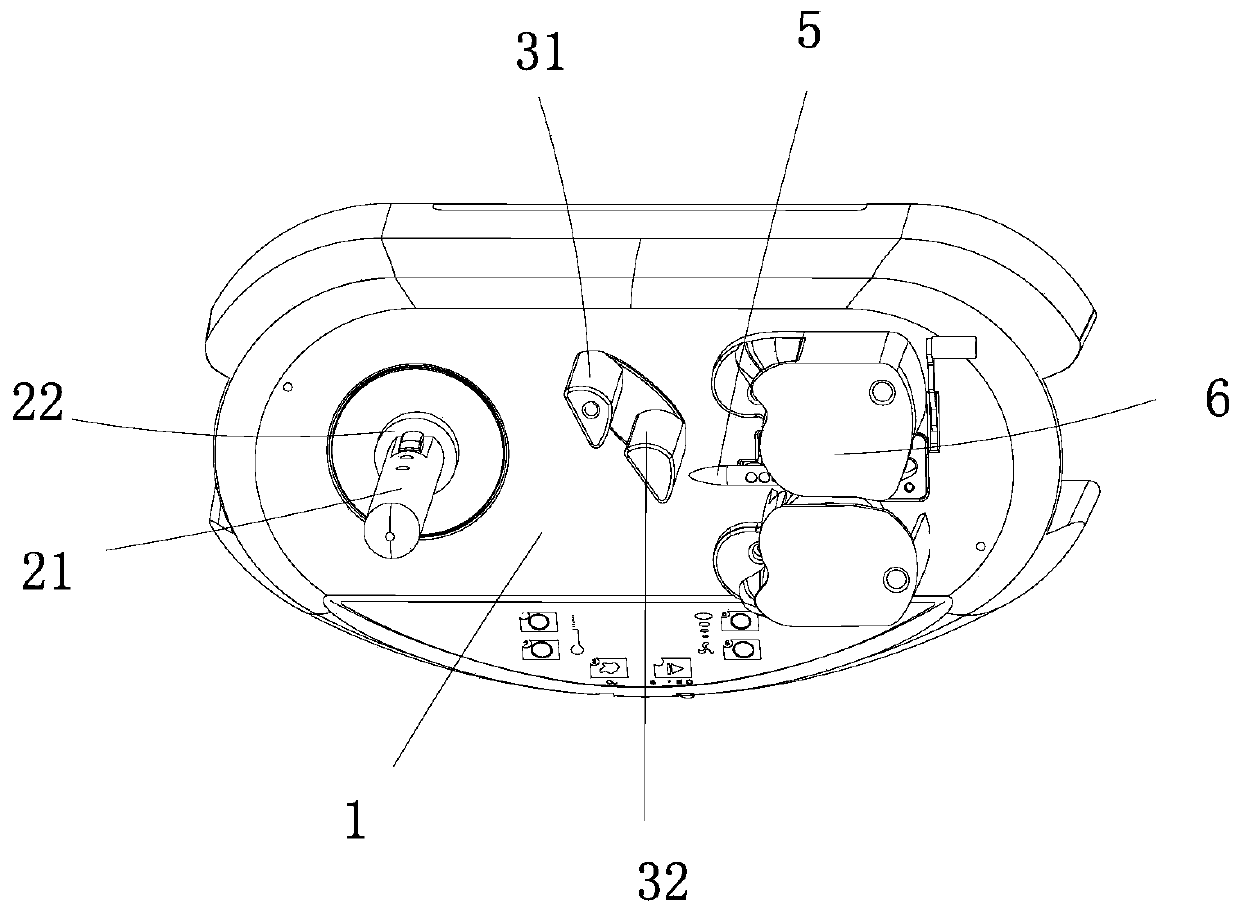 Inflation heat sealing device