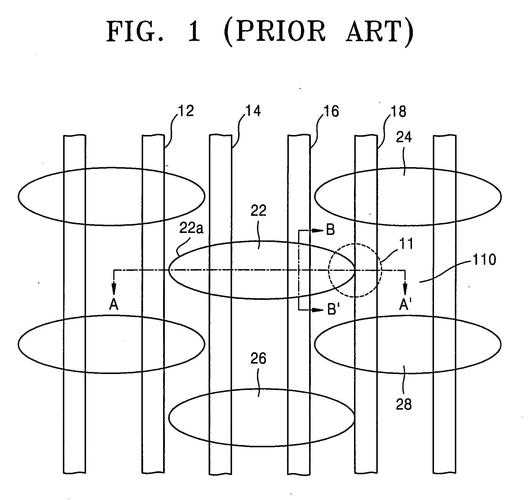 Method of forming a recess channel trench pattern, and fabricating a recess channel transistor