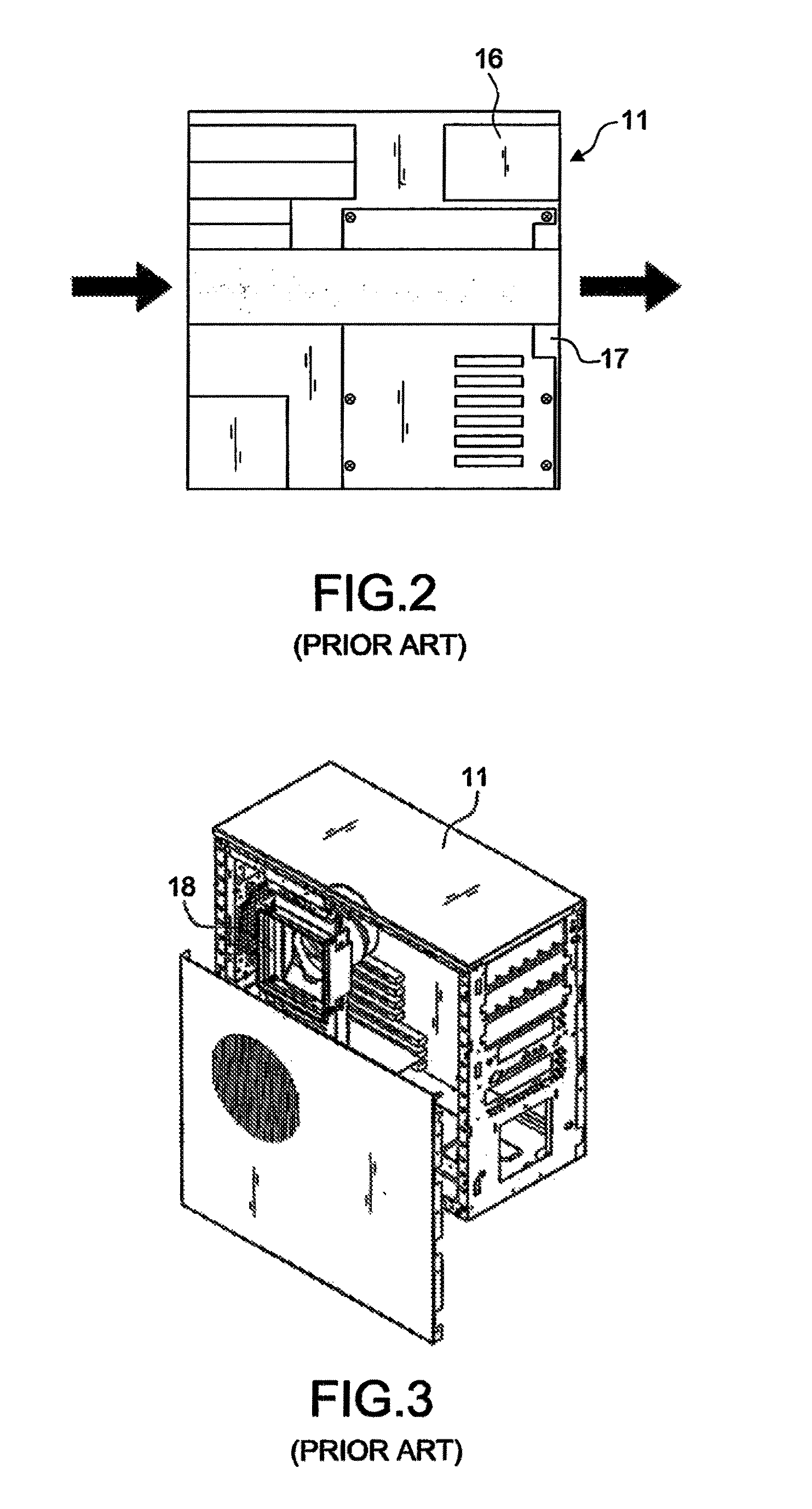 Tower computer system