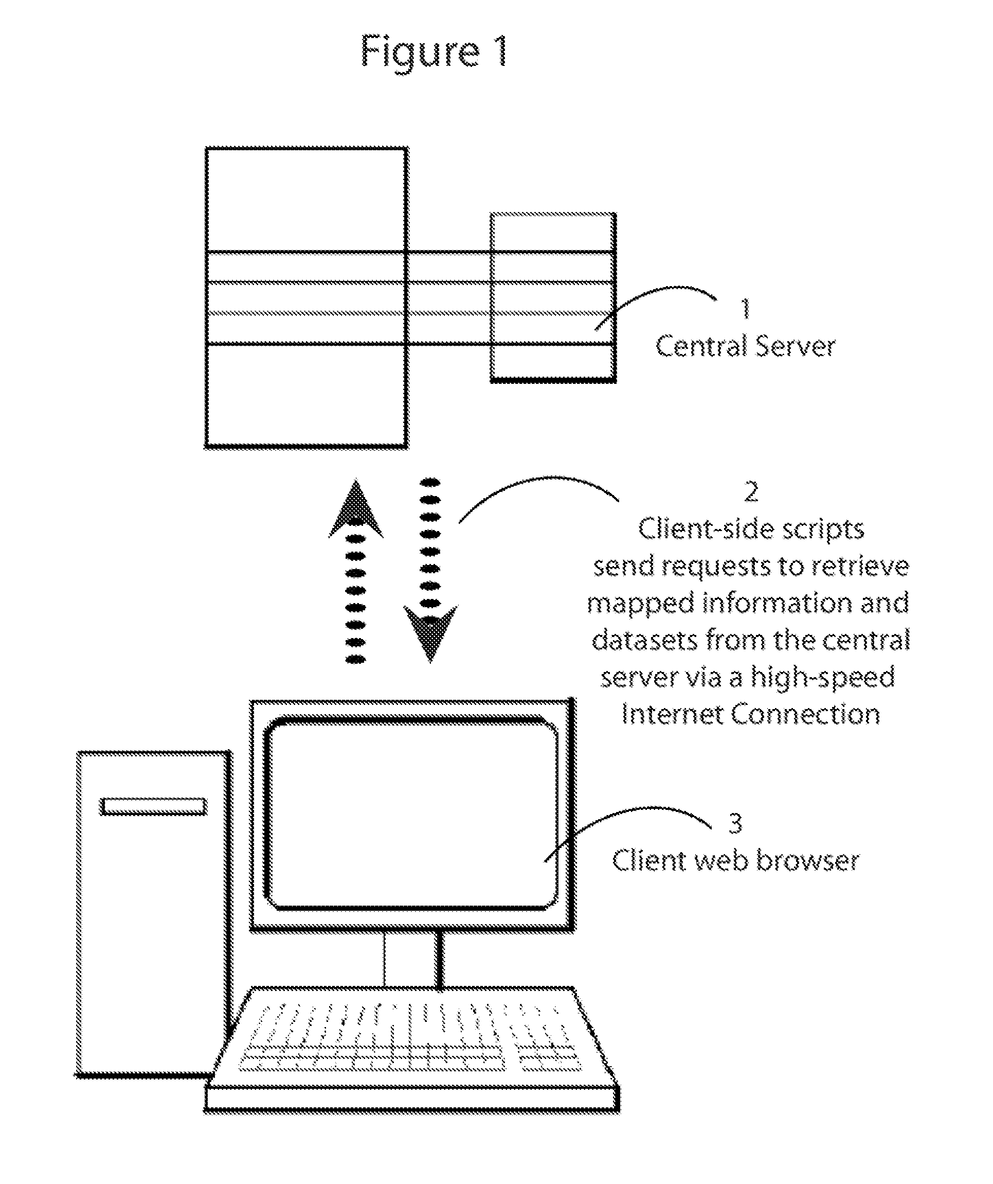 System and Method for Geographic Based Data Visualization and Extraction