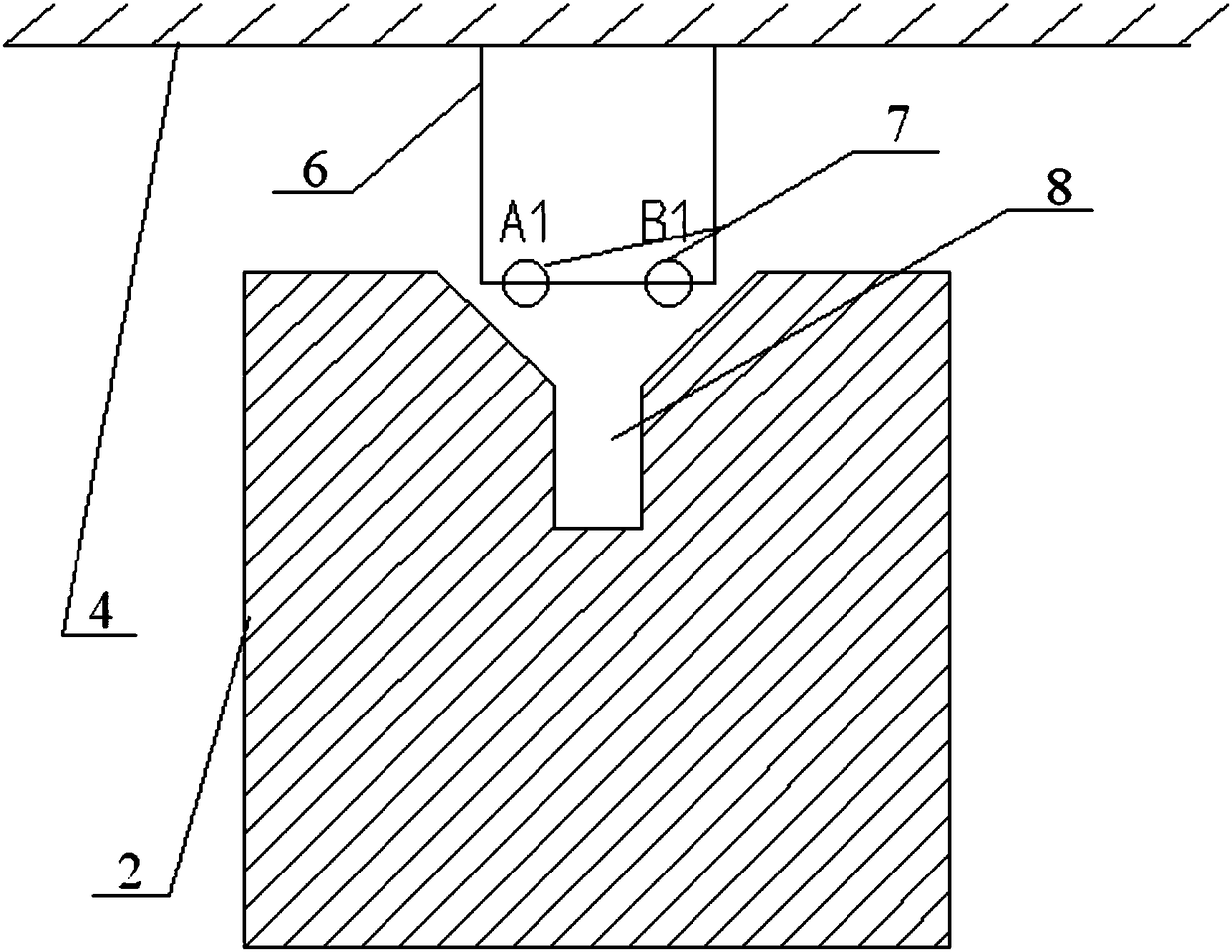 An automatic anti-collision device for the pressure plate of a baler