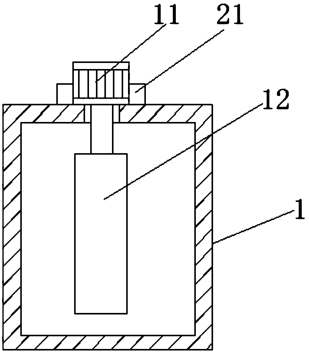 Panel surface gluing device