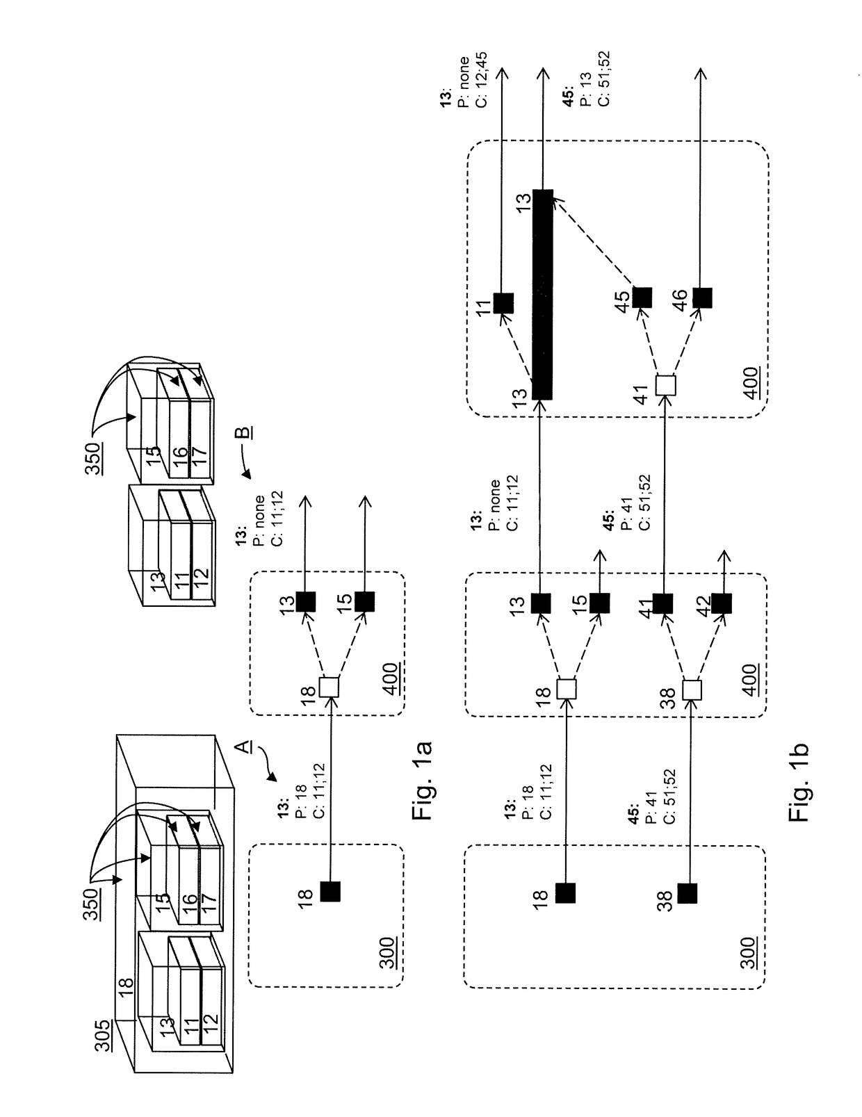 Method and system for storing and retrieving packaging relationships