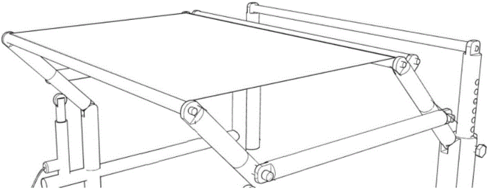 Bed changing device for bedridden patients