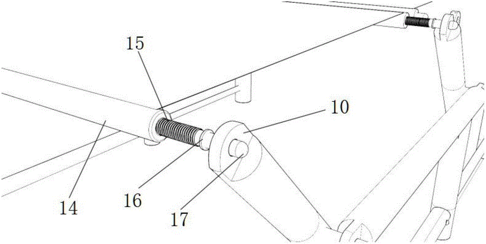 Bed changing device for bedridden patients