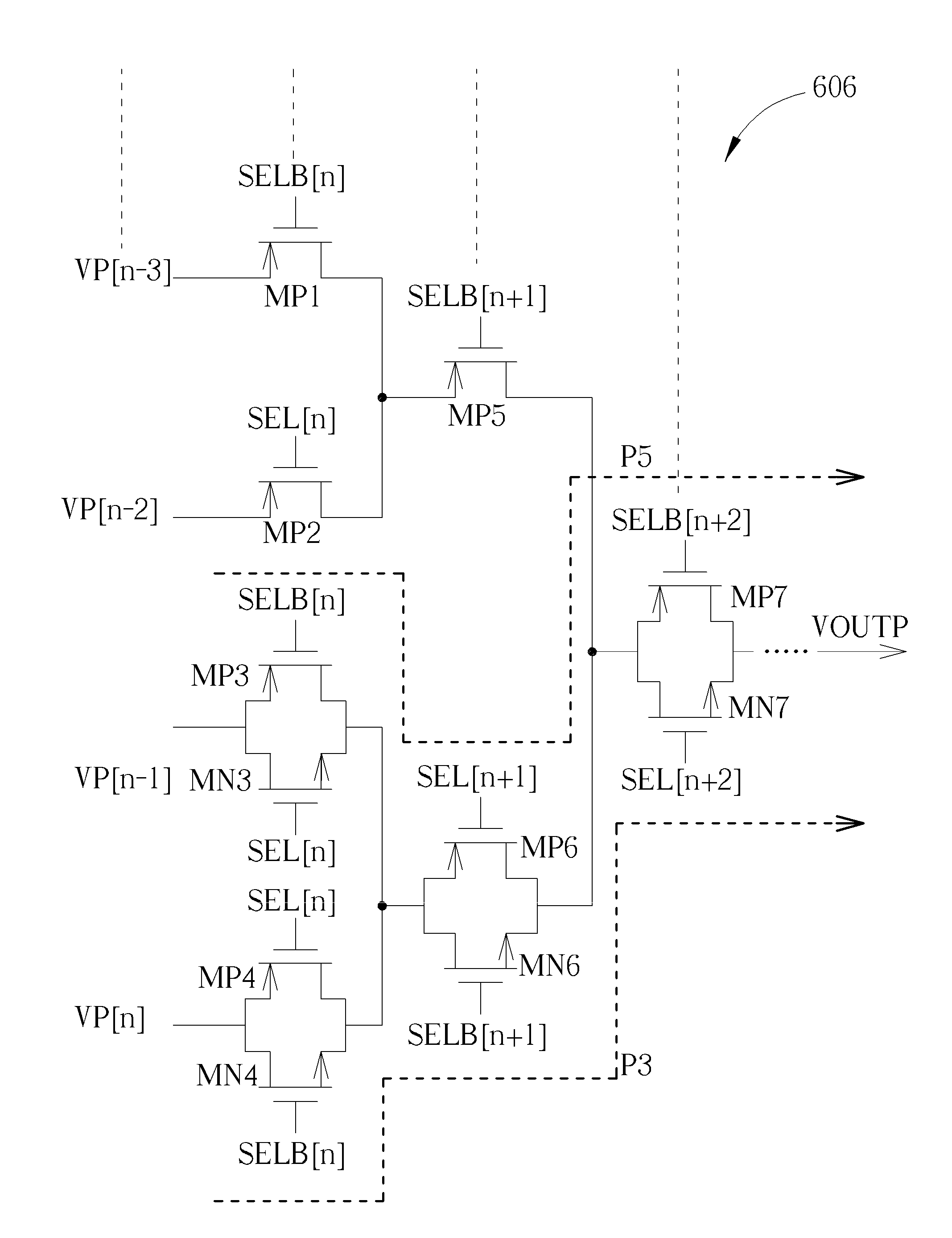 Digital to Analog Converter and Source Driver Chip Thereof