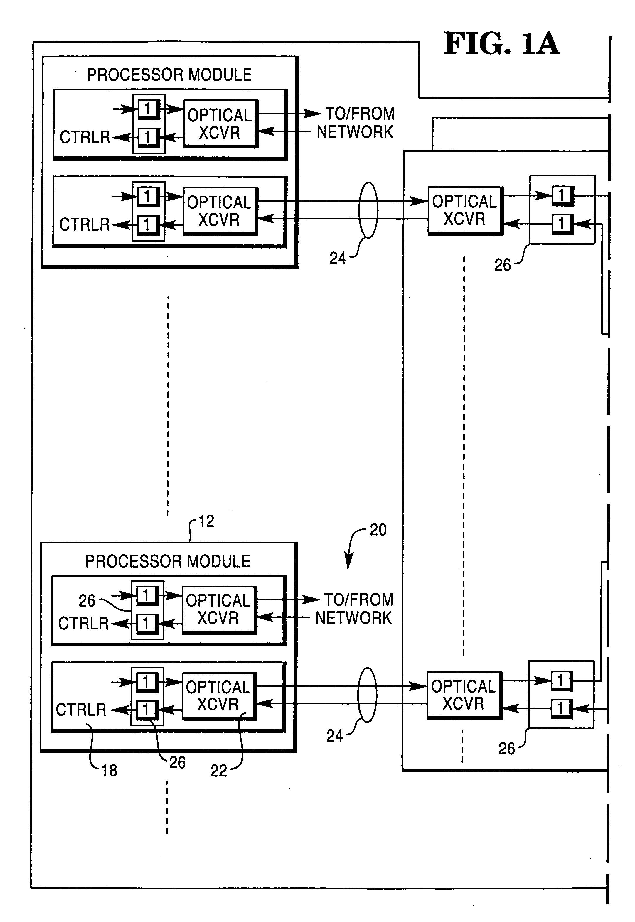 Reconfigurable, fault tolerant, multistage interconnect network and protocol