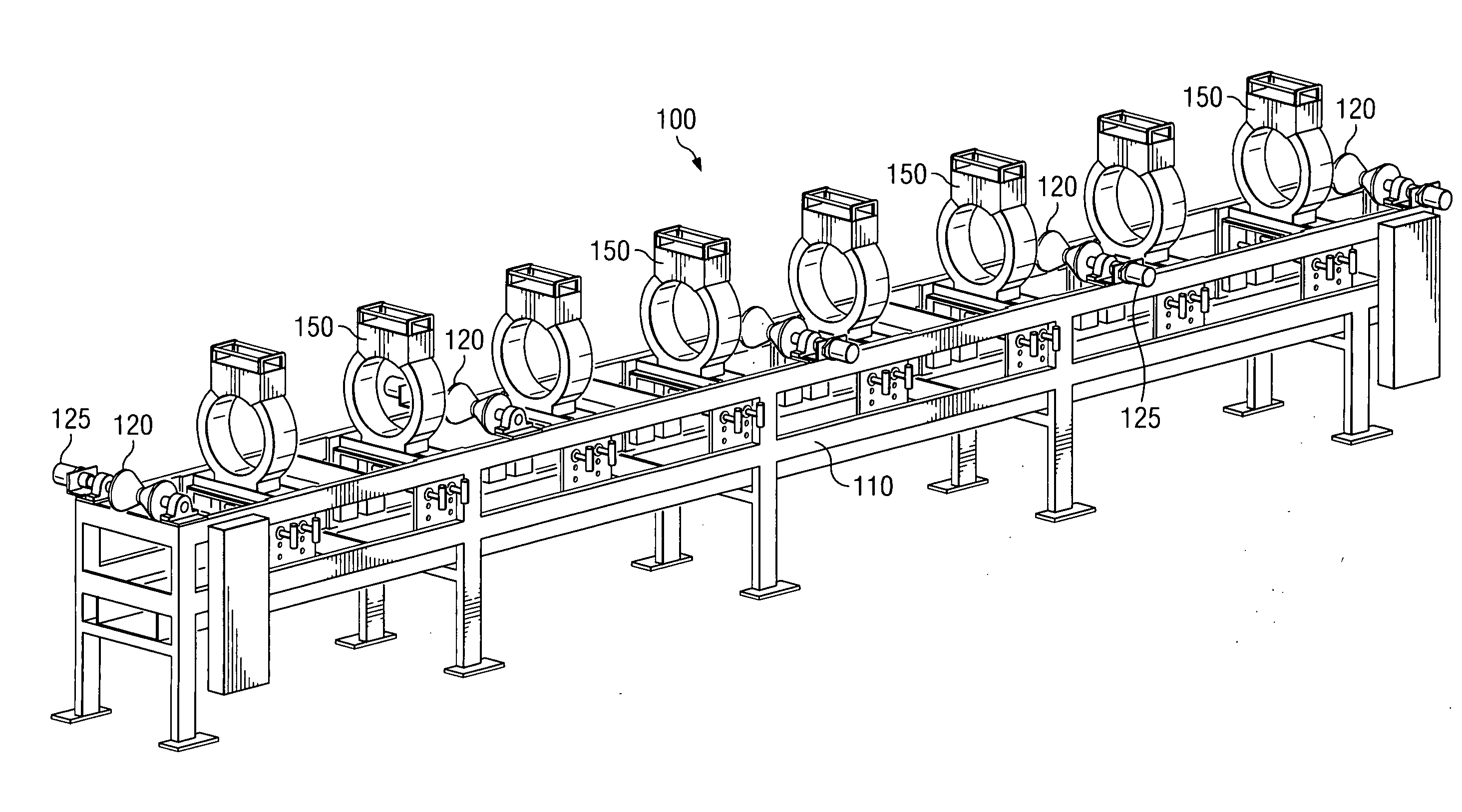 Apparatus and method for magnetizing casing string tubulars