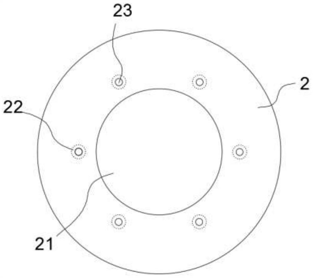 A method and device for desorption and recycling of thallium-containing titanium peroxide