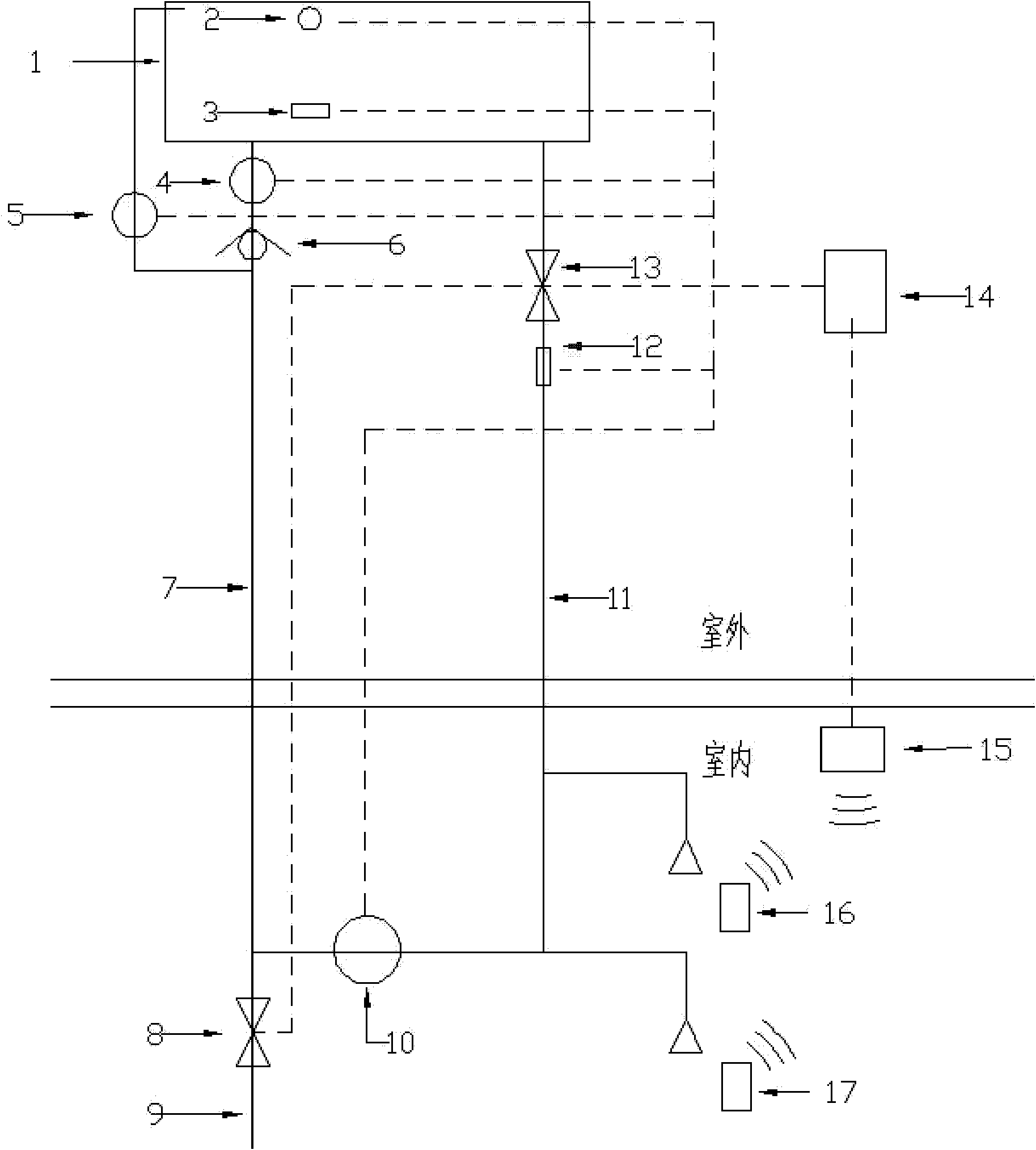 Solar water heater