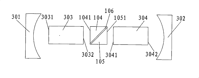 Polarizer of optical body