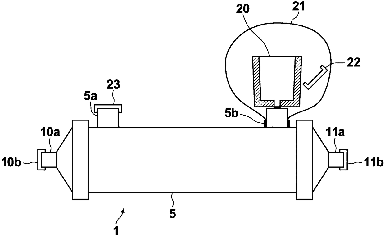 Filter membrane component, manufacturing method and setting method thereof