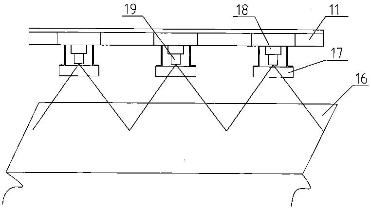 Machine-vision-based intelligent cutter lifting system of shearing machine and realization method thereof