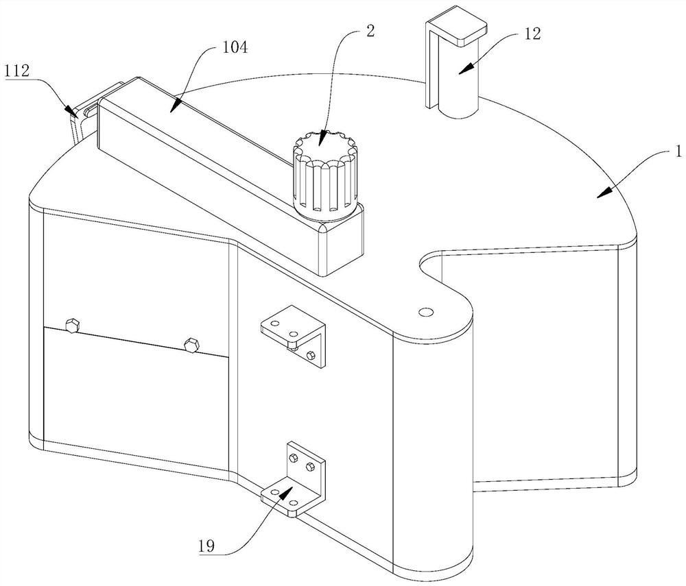 Microbial aerosol sampling device based on animal husbandry and veterinary medicine