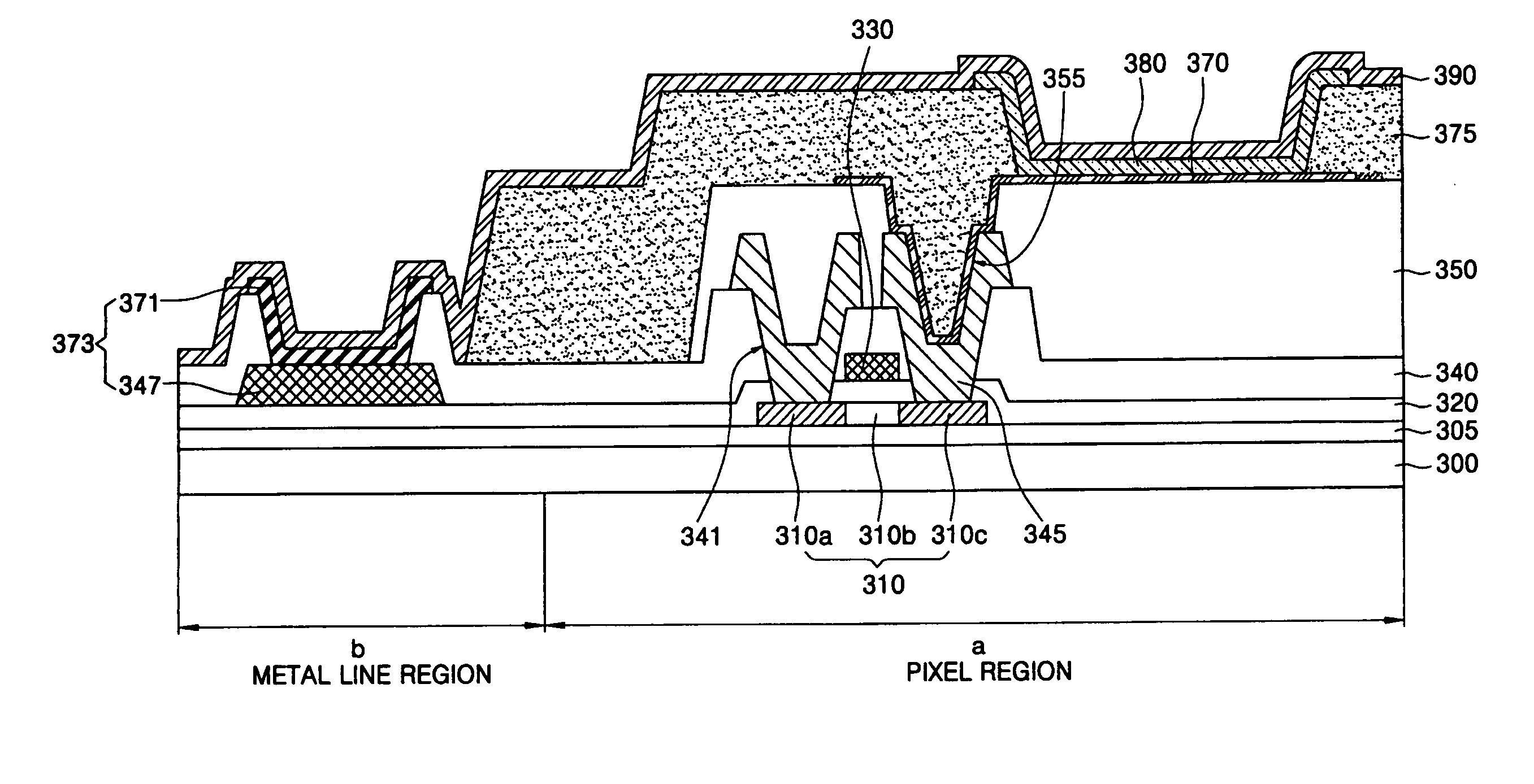 Organic light emitting display with auxiliary electrode line and method of fabricating the same