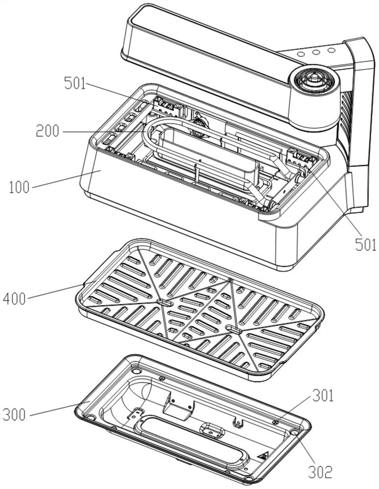 An insulated electric oven