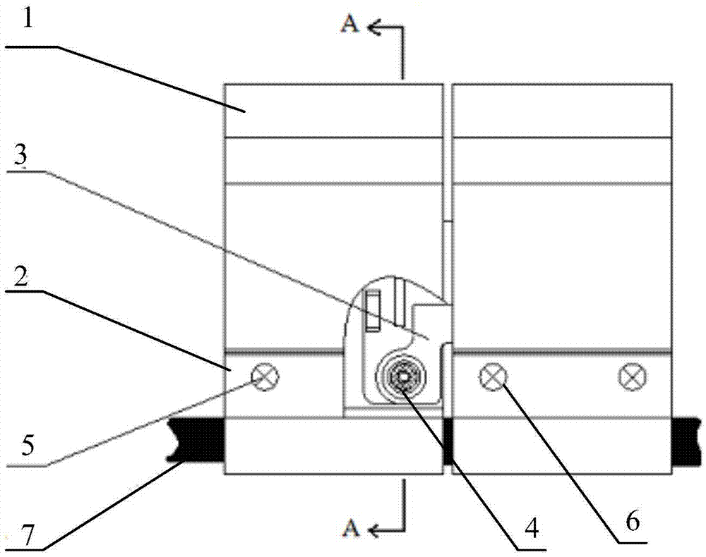 Fishtail-shaped sleeve type streamline sheet