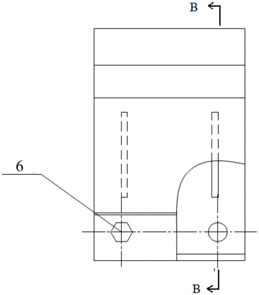 Fishtail-shaped sleeve type streamline sheet