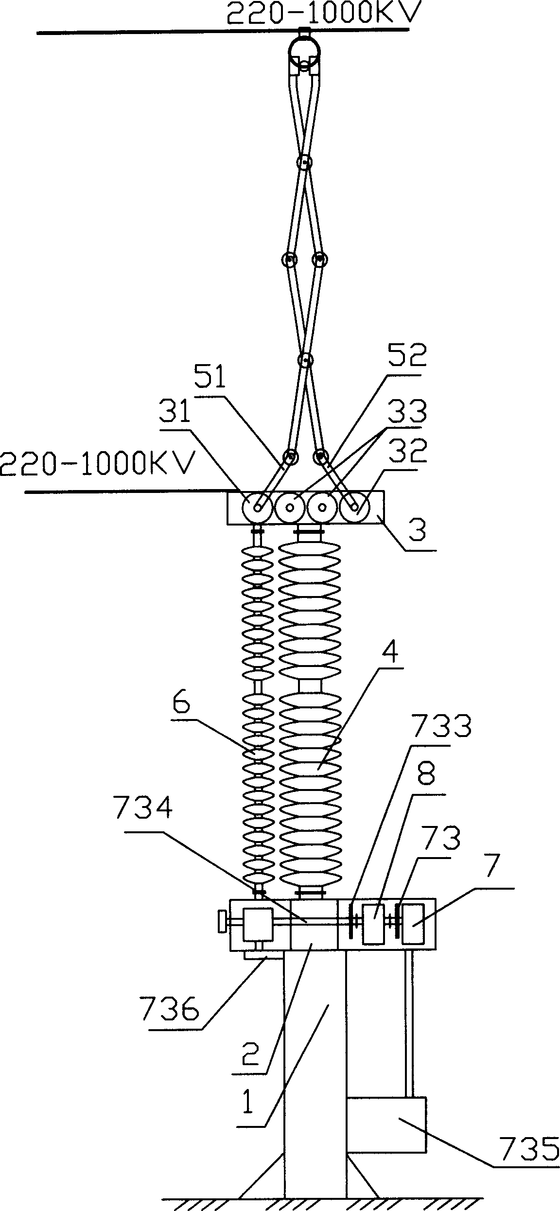 Energy-storage isolating switch