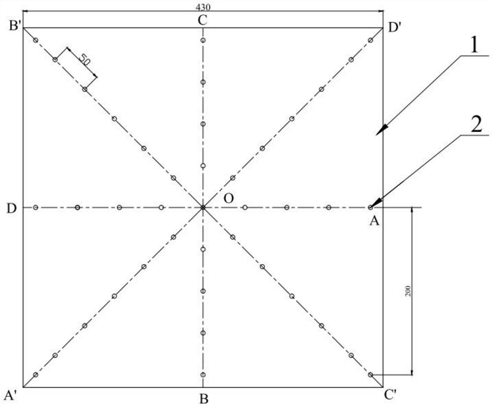 Measuring Method of Internal Temperature of Optical Components in Ring Polishing