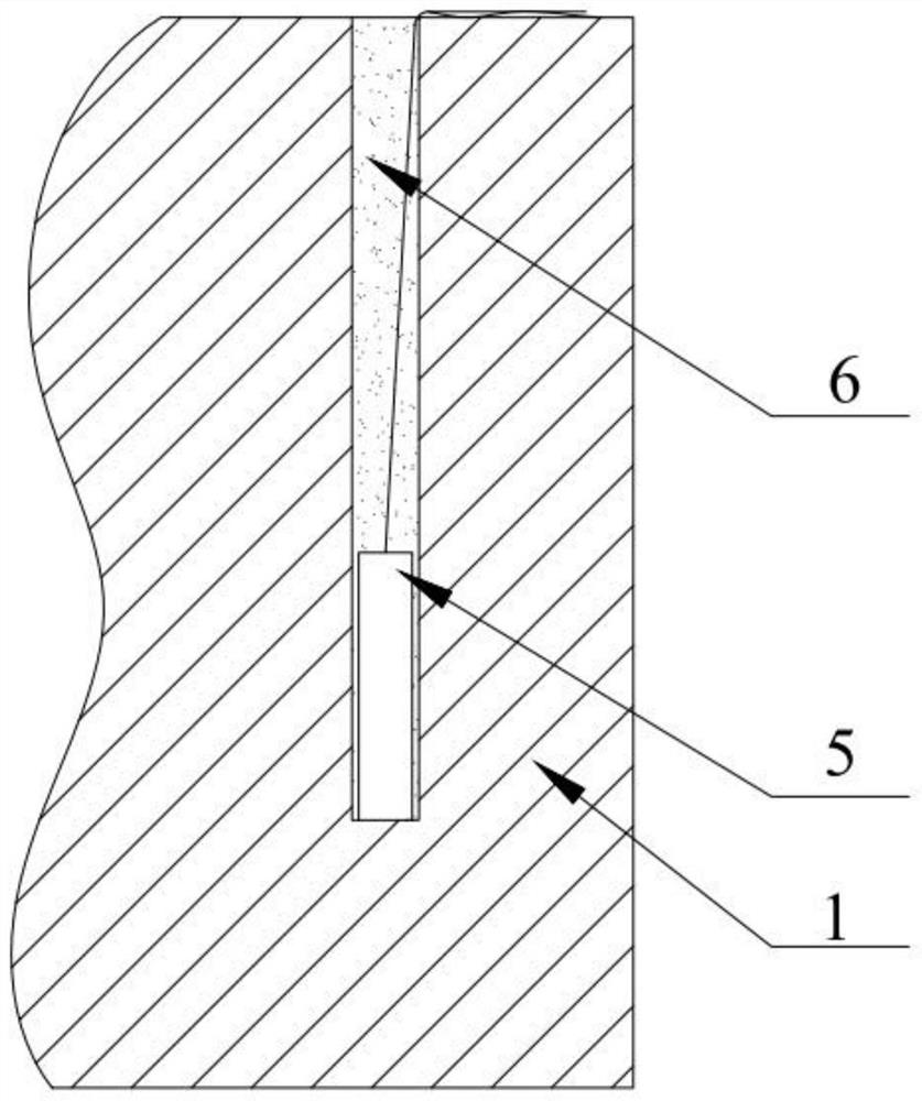 Measuring Method of Internal Temperature of Optical Components in Ring Polishing