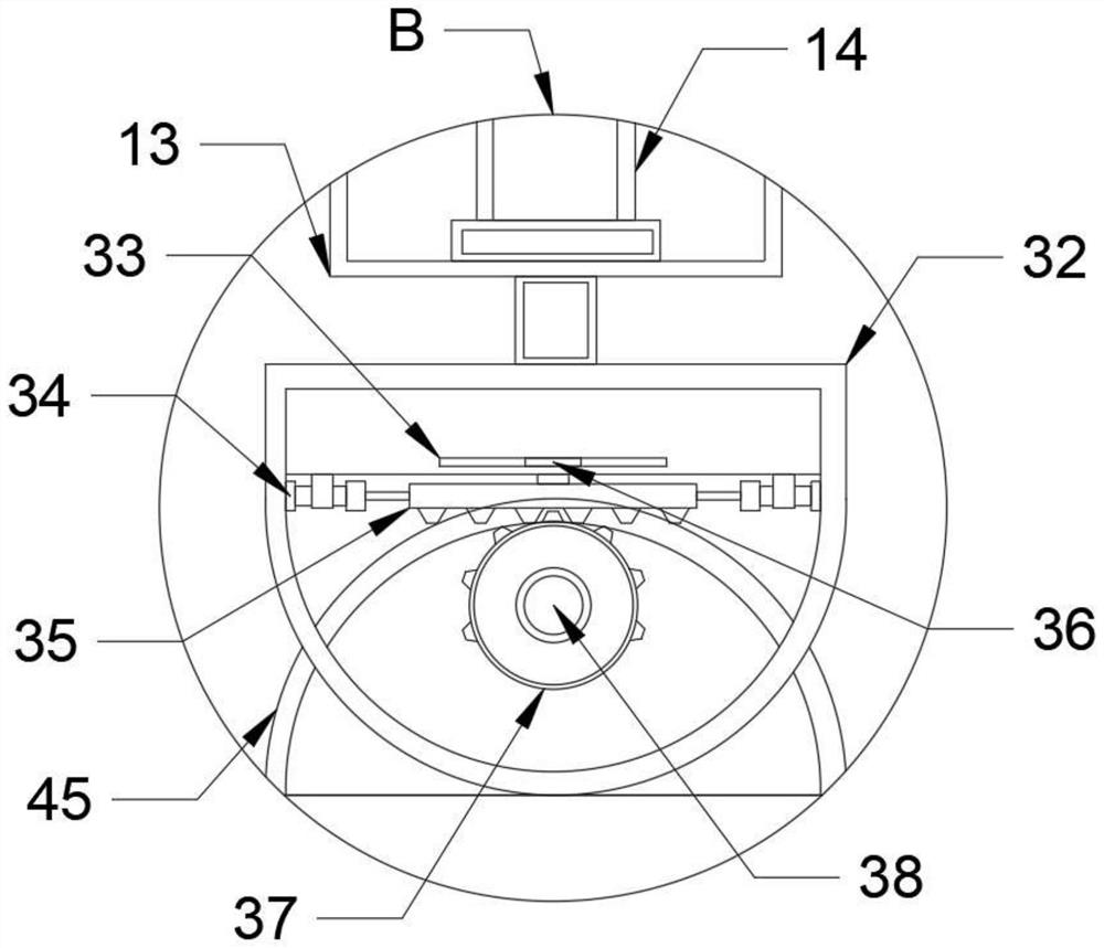 Full-automatic transfer printing device and method for water transfer printing process