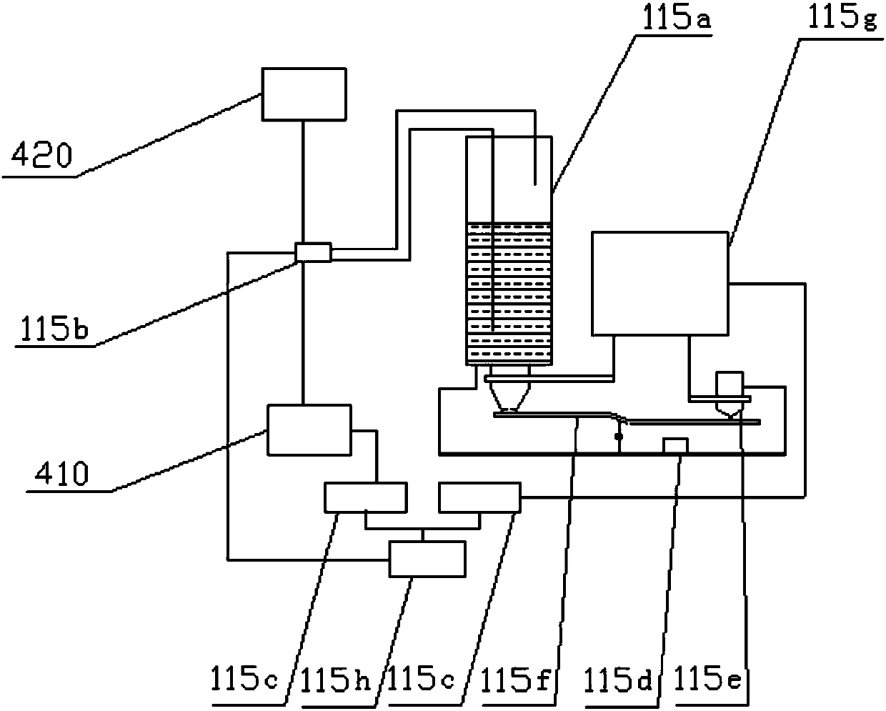 An engine performance detection system and method for a heavy-duty transport vehicle