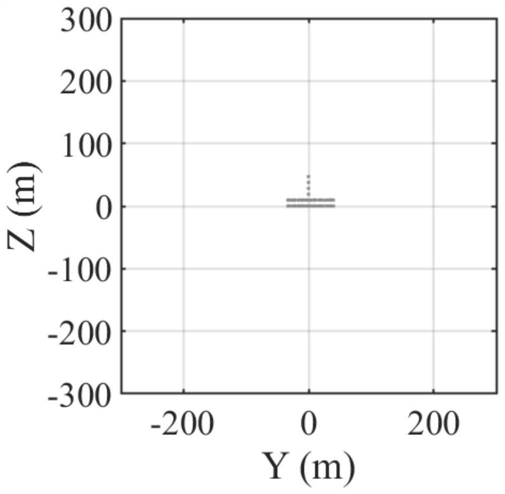 Airborne SAR preprocessing method based on Doppler center estimation