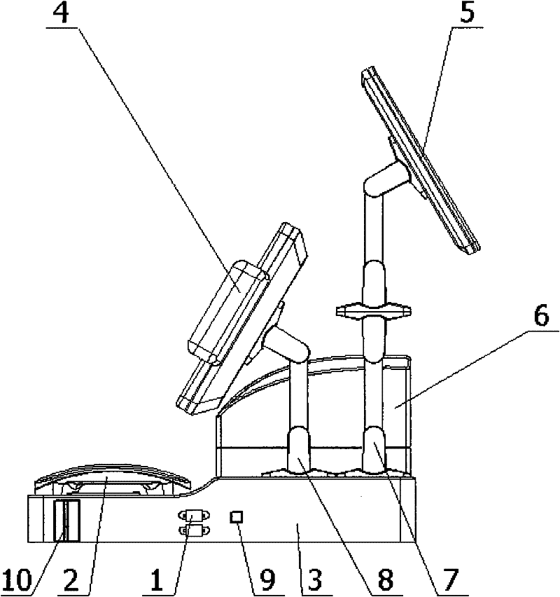 Multifunctional machine for hotel use