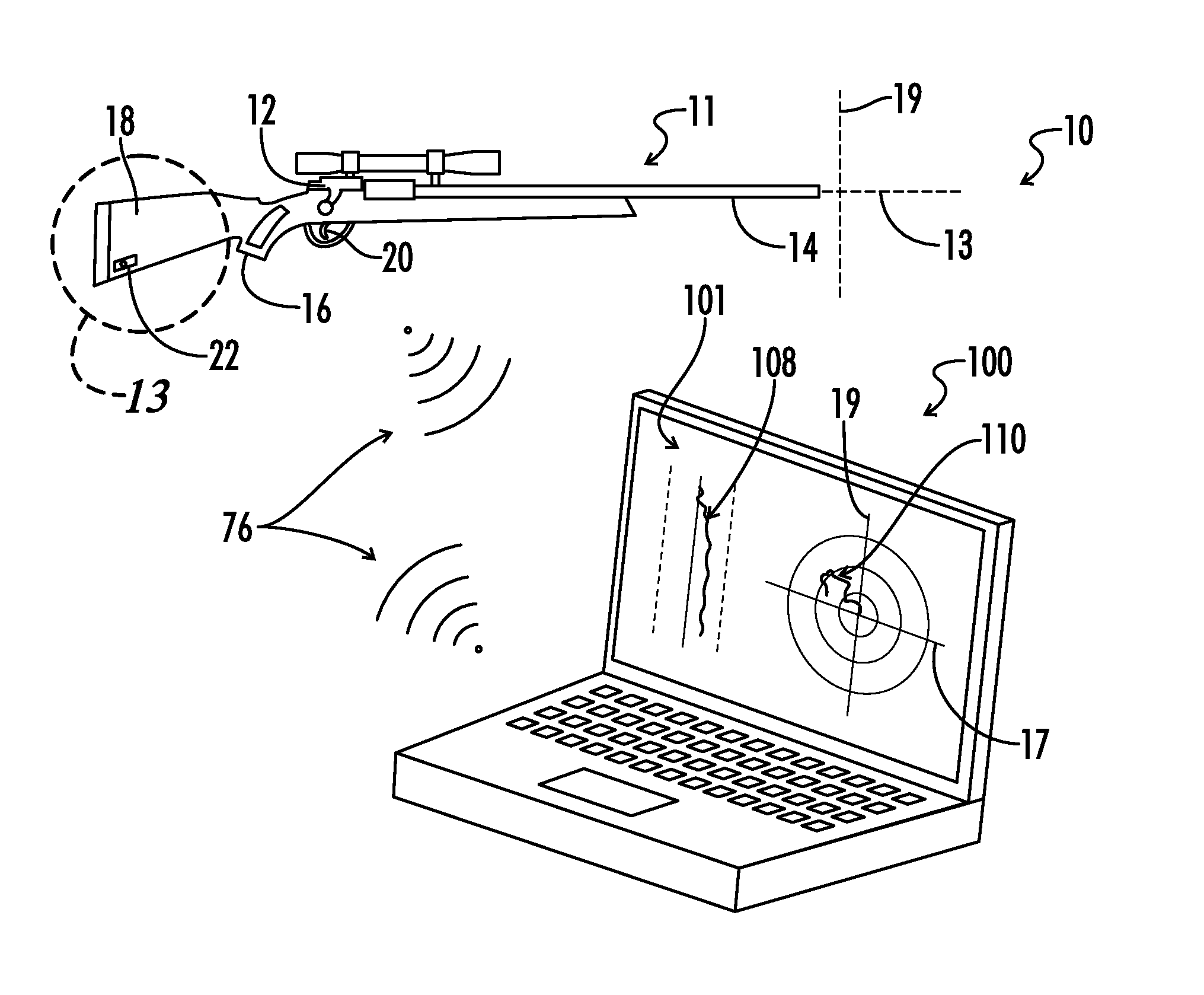 Firearm trigger pull training system and methods