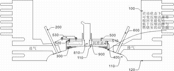 Method for controlling position of fuel injecting nozzle in engine