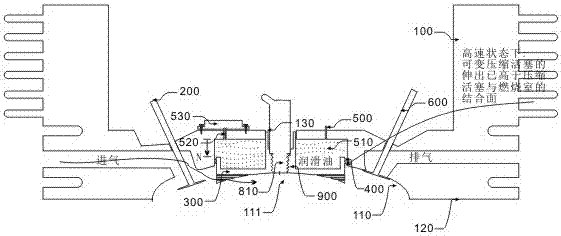 Method for controlling position of fuel injecting nozzle in engine